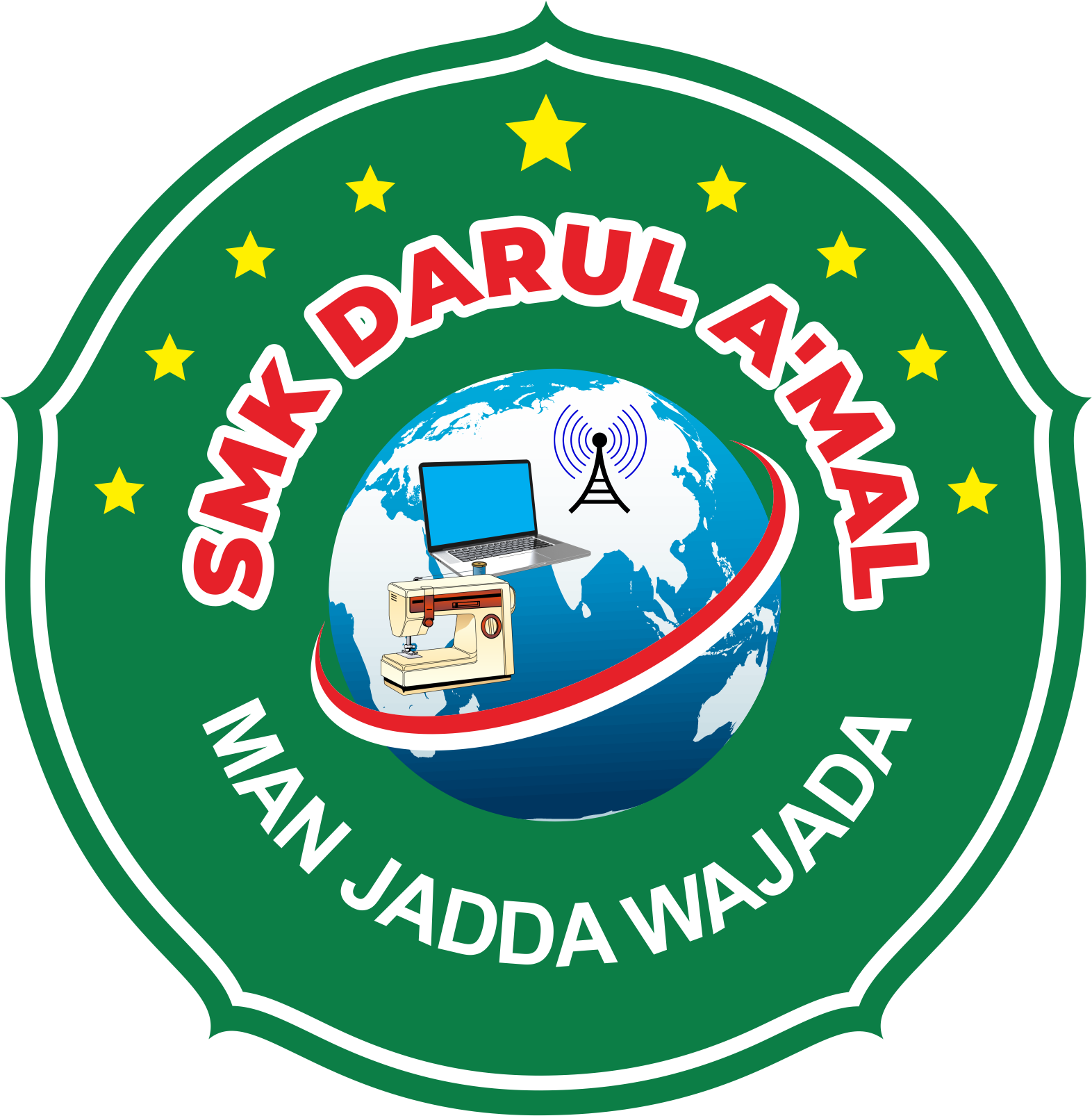 Logo SMK Darul A'mal